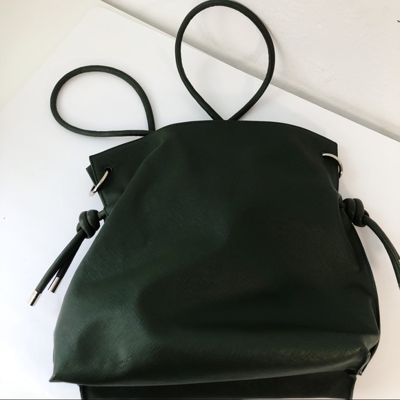 Who what wear large bucket bag green short strap - Picture 7 of 9
